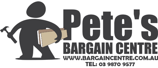 Pete's Bargain Centre | Search Second Hand